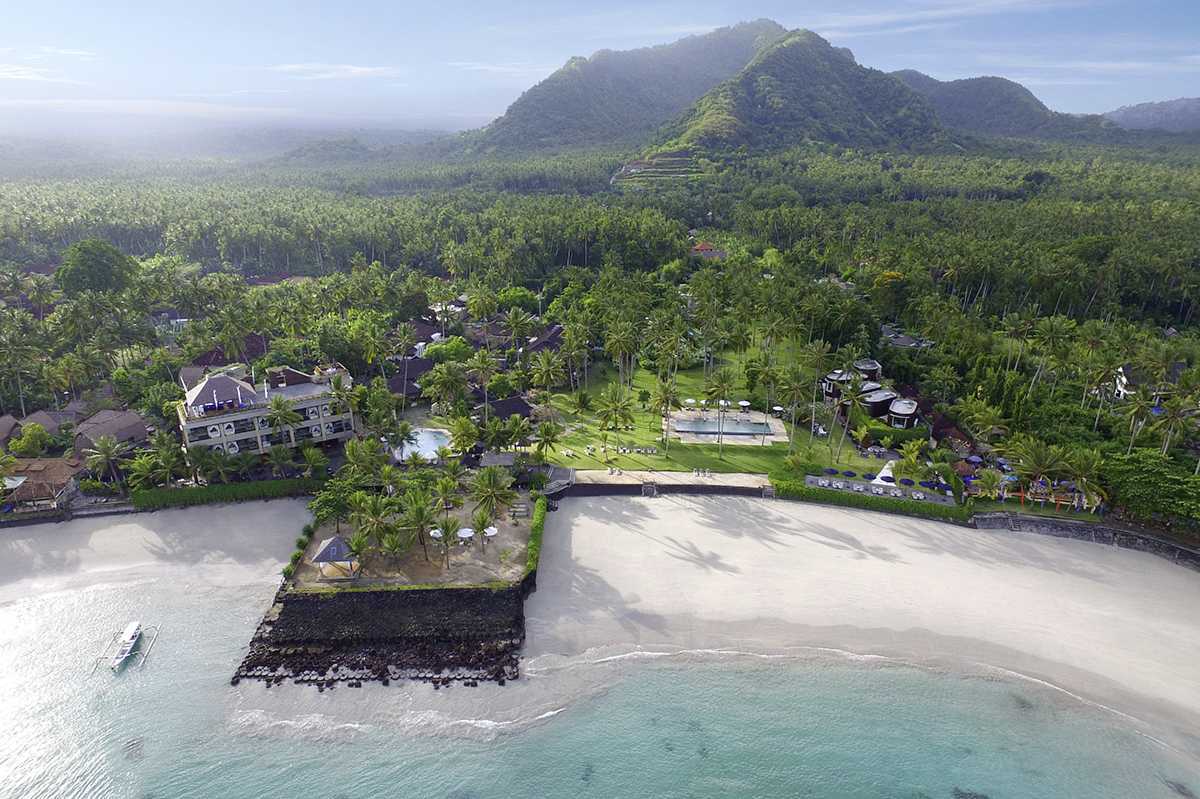 Candi Beach Resort &amp; Spa paikassa Candi Dasa, Bali.