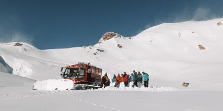 Perheiden Catski-matka Pohjois-Makedoniassa