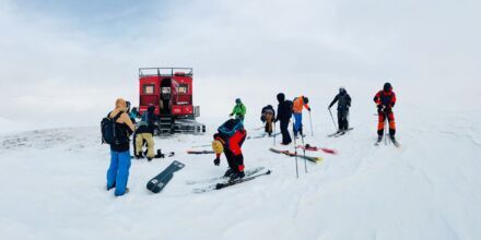 Perheiden Catski-matka Pohjois-Makedoniassa