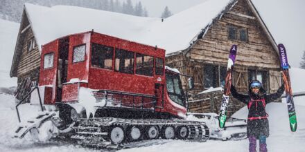 Perheiden Catski-matka Pohjois-Makedoniassa