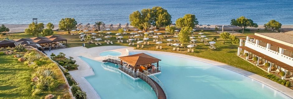 Allasalue, Hotelli Cavo Spada Deluxe & Spa, Kreeta, Kreikka.