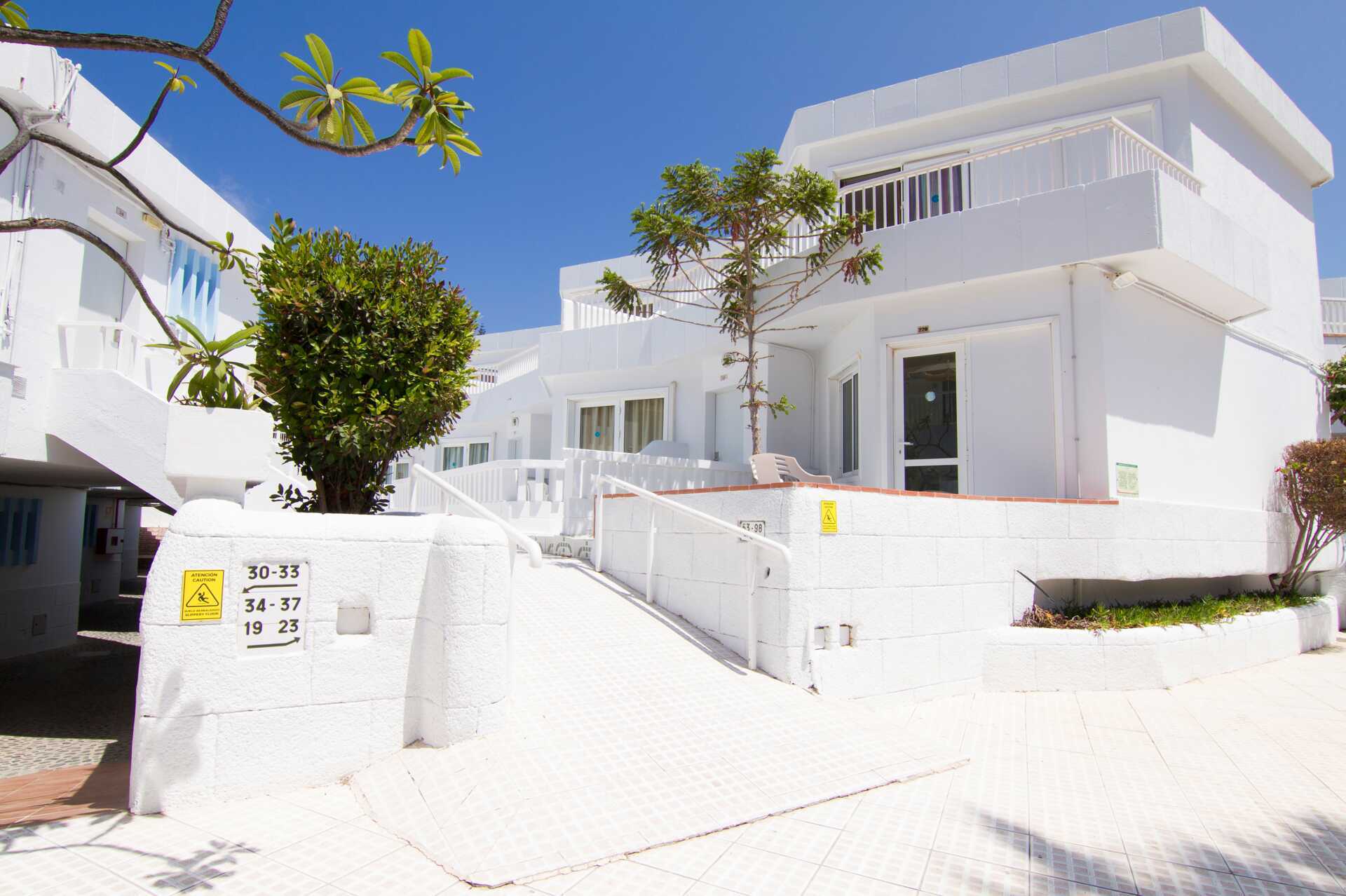 Bungalowit Atlantida, Teneriffa.