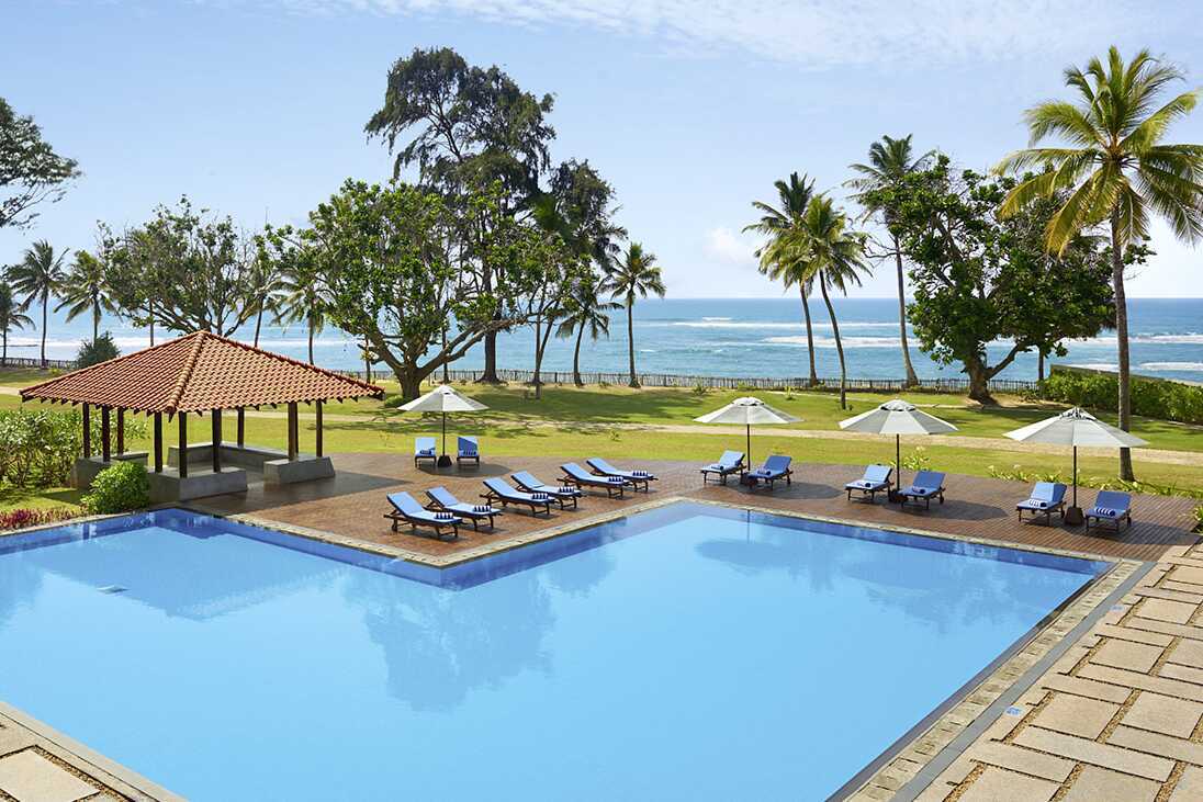 Hotelli Cinnamon Bey Beruwala, Bentota, Sri Lanka.