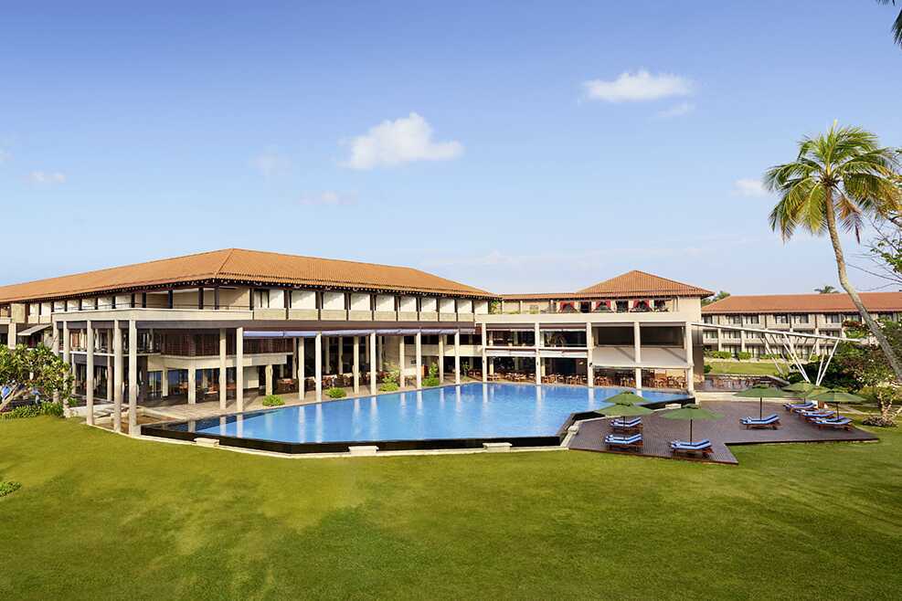 Hotelli Cinnamon Bey Beruwala, Bentota, Sri Lanka.