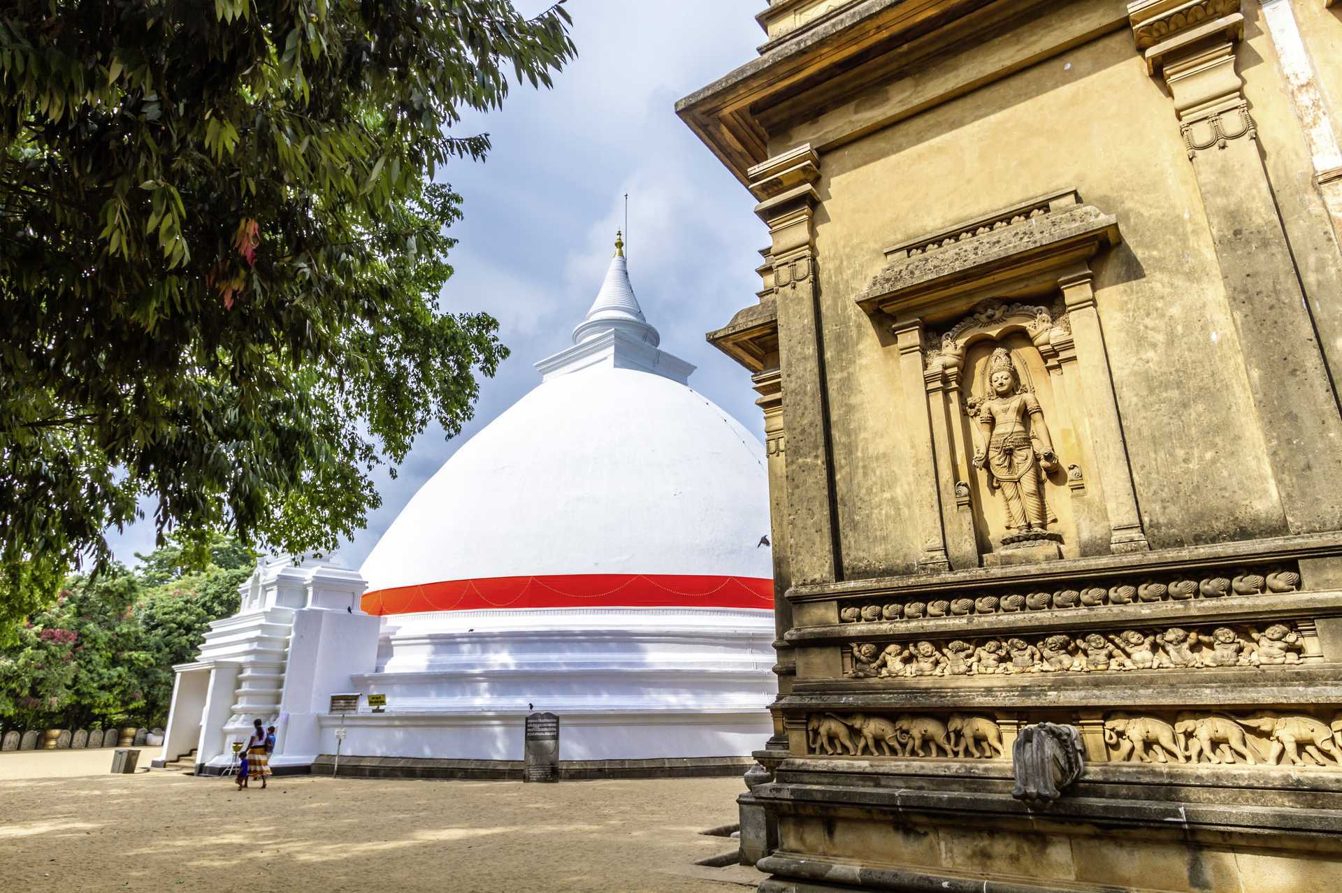 Kelaniya Raja Maha Vihara, Colombo, Sri Lanka.