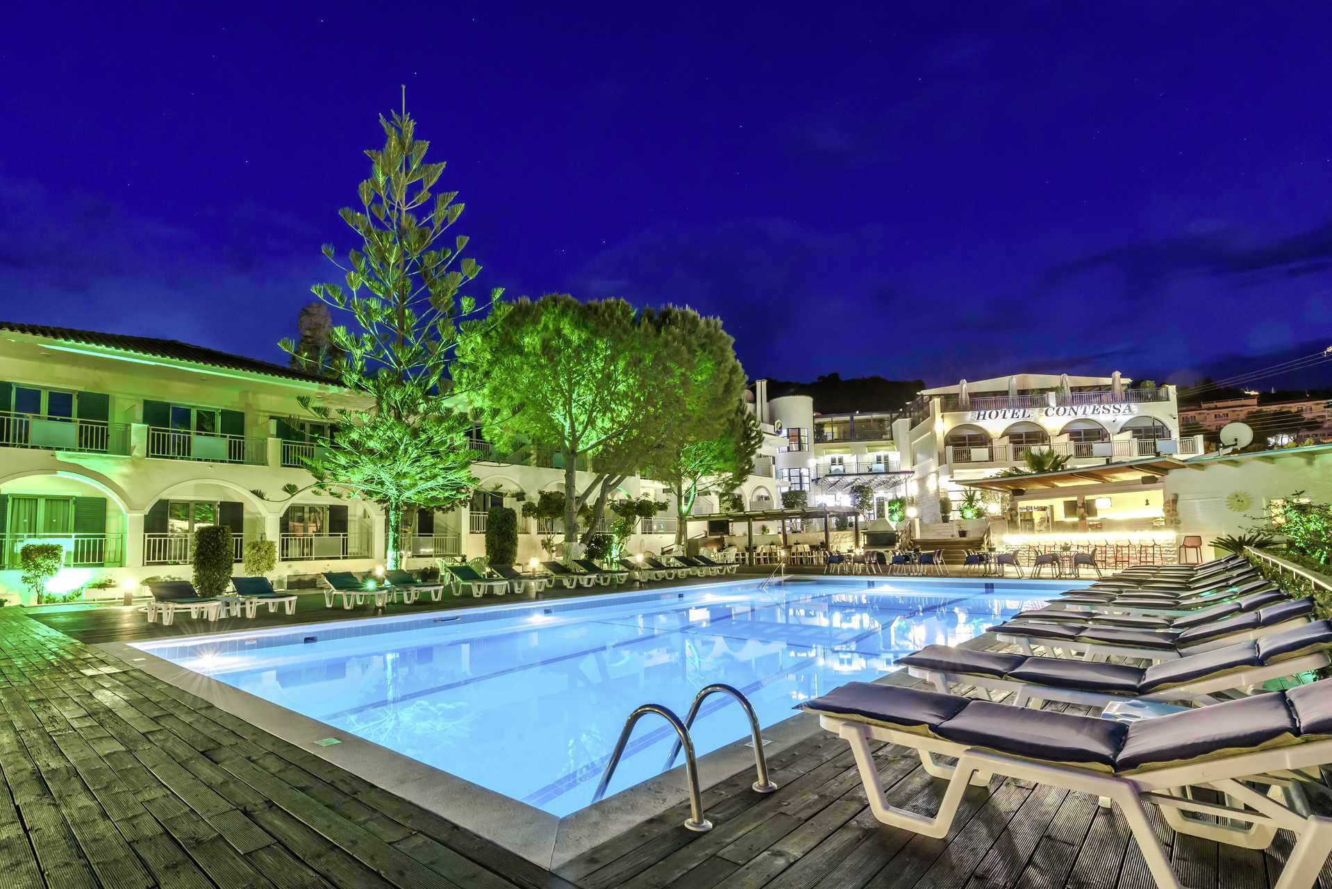 Allas, Hotelli Contessa, Zakynthos, Kreikka.