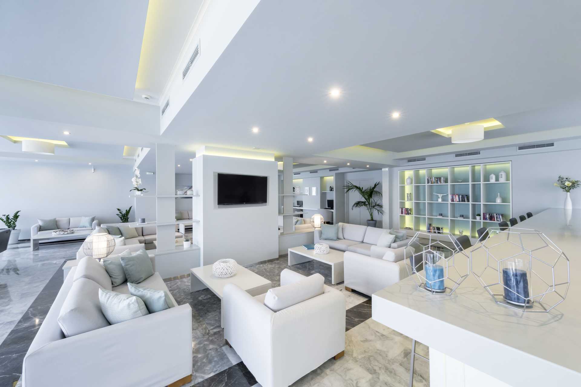 Aula, Hotelli Contessa, Zakynthos, Kreikka.