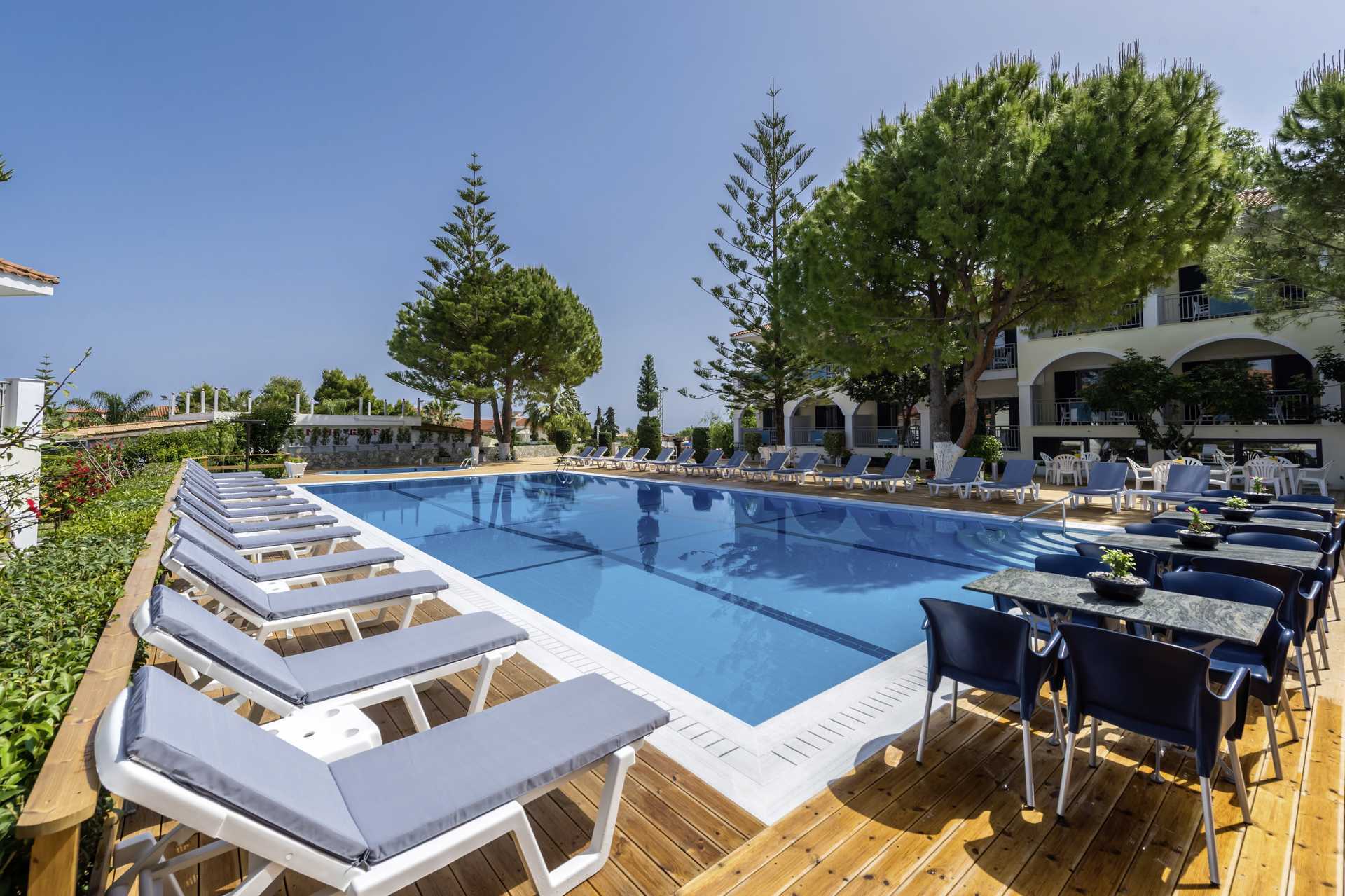 Allas, Hotelli Contessa, Zakynthos, Kreikka.