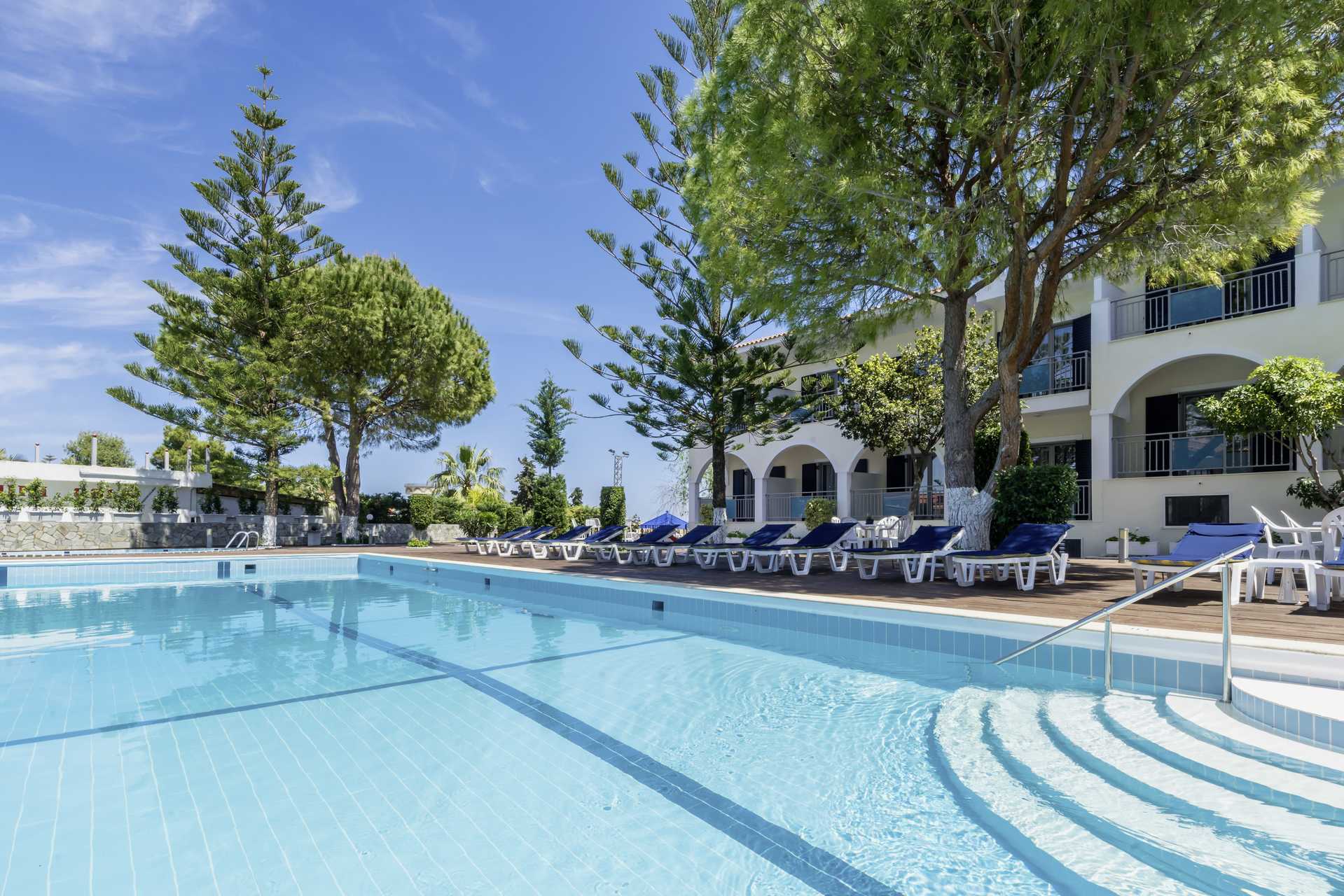 Allas, Hotelli Contessa, Zakynthos, Kreikka.