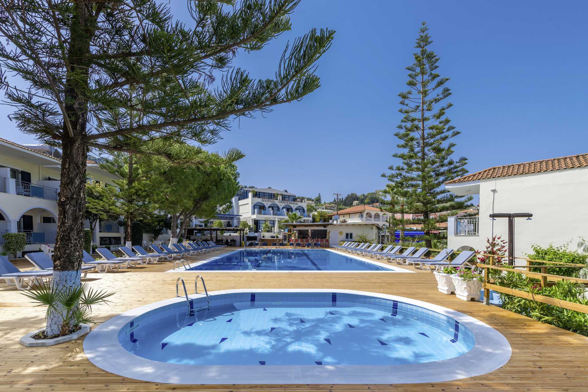 Allas, Hotelli Contessa, Zakynthos, Kreikka.