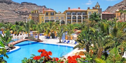 Allasalue, Hotelli Cordial Mogan Playa, Puerto Mogan, Gran Canaria.