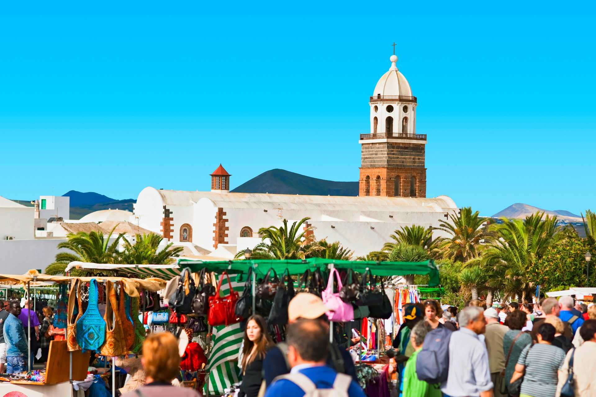 Lanzarote - Tegusien markkinat