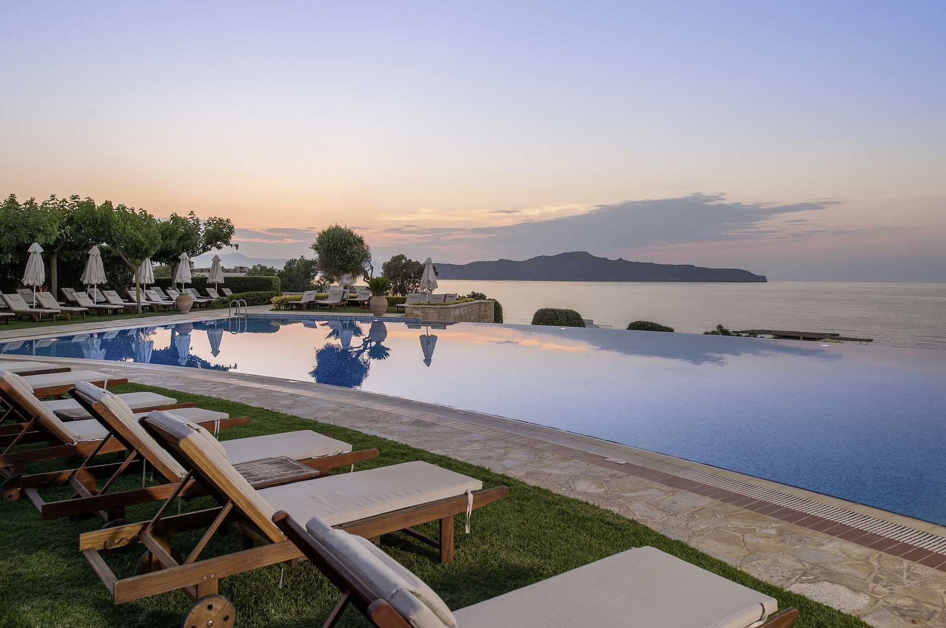 Hotelli Cretan Dream Royal, Kato Stalos, Kreeta.