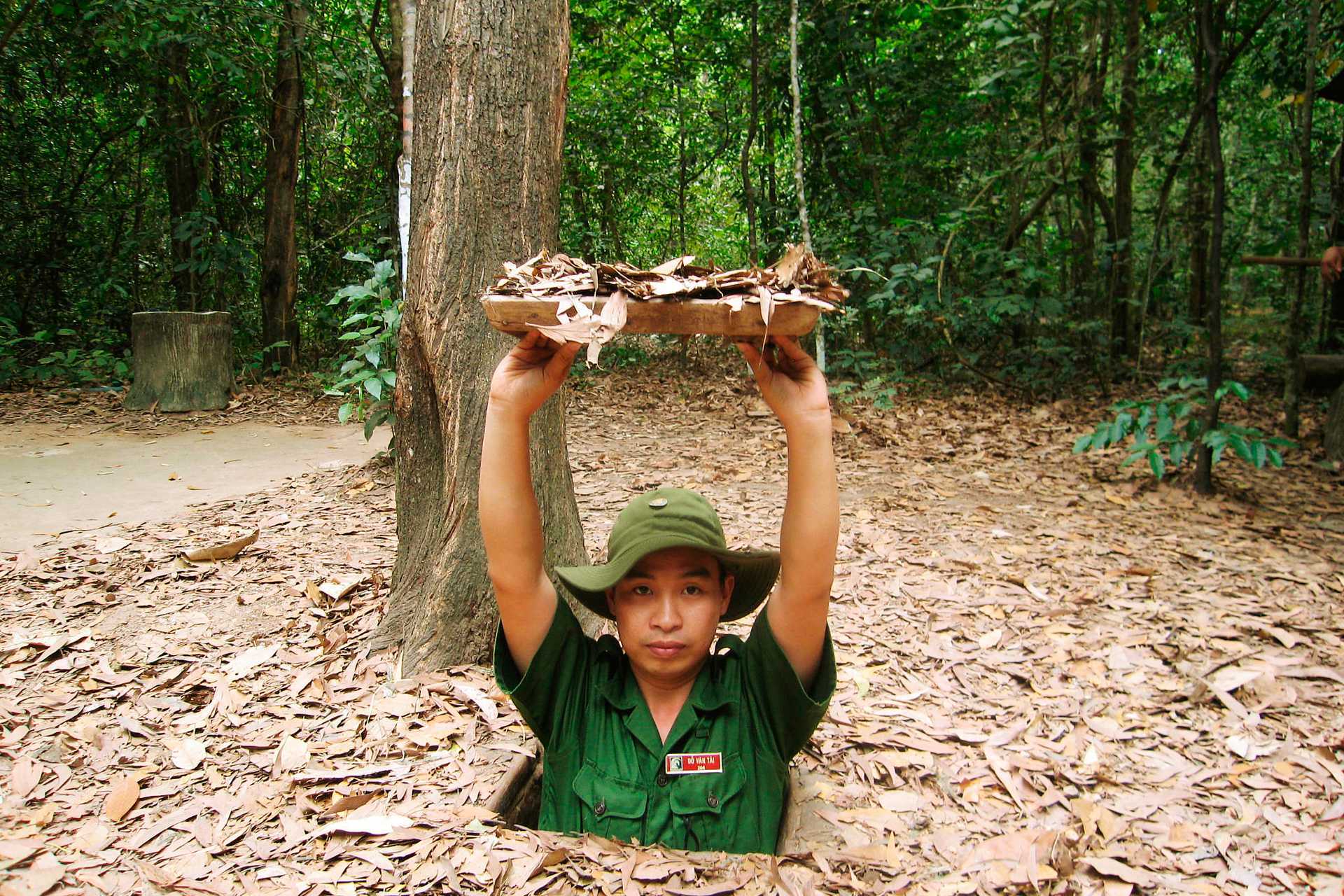 Cu Chi -tunnelit