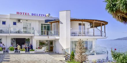 Hotelli Delfini, Saranda, Albania.
