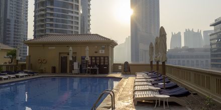 Allas, Hotelli Ramada Plaza Jumeirah, Dubai.