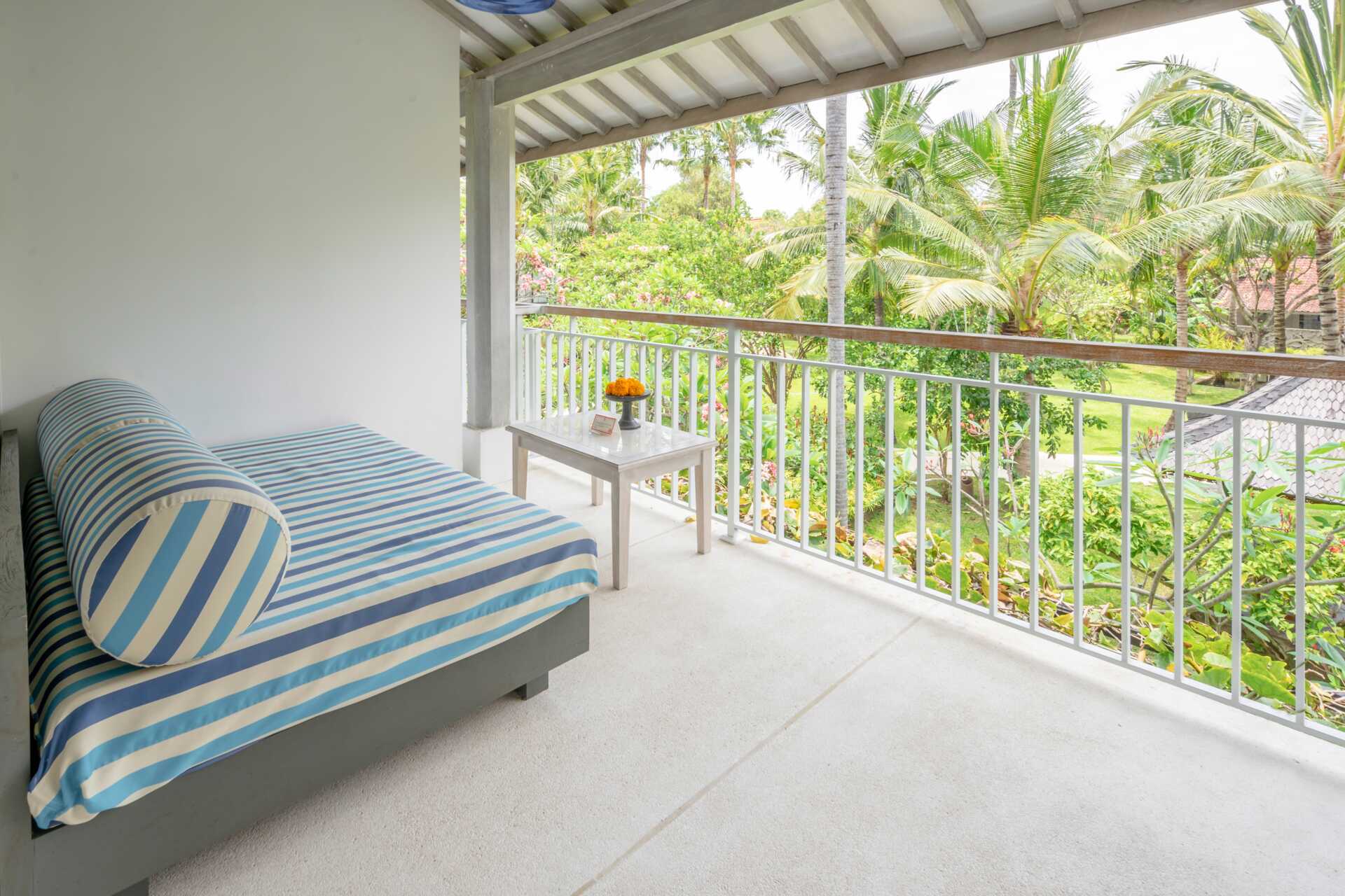 Deluxe -huone, hotelli Segara Village. Bali, Indonesia.