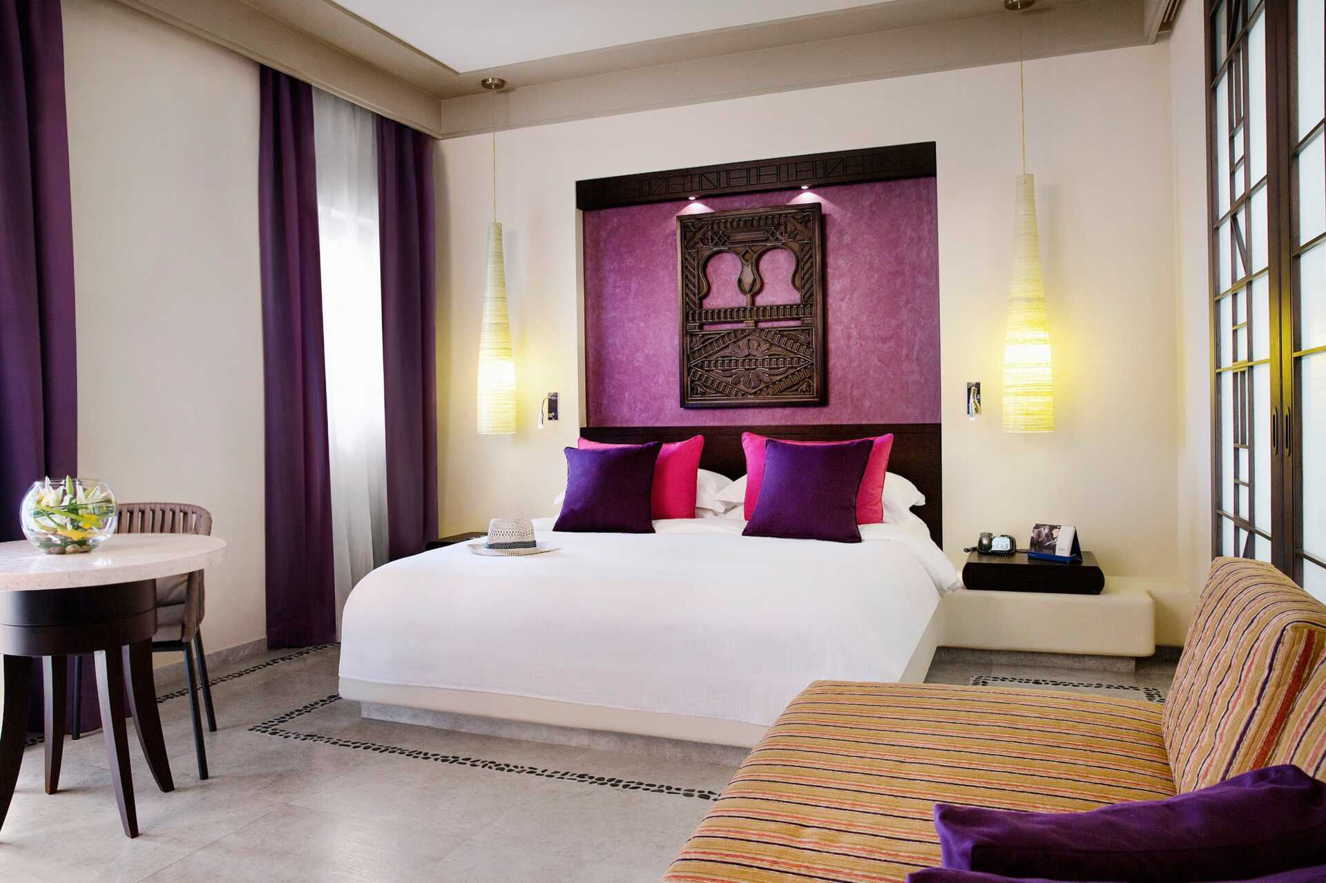 Deluxe -huone, Salalah Rotana Resort, Oman.