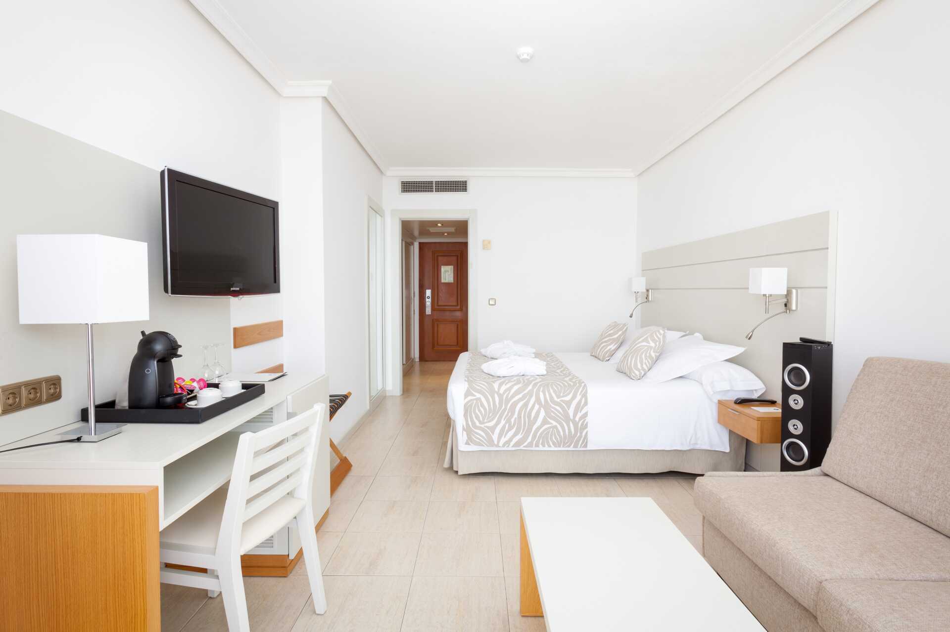 Deluxe-huone Hotel Landmar Playa de la Arenassa Teneriffalla, Kanariansaarilla.