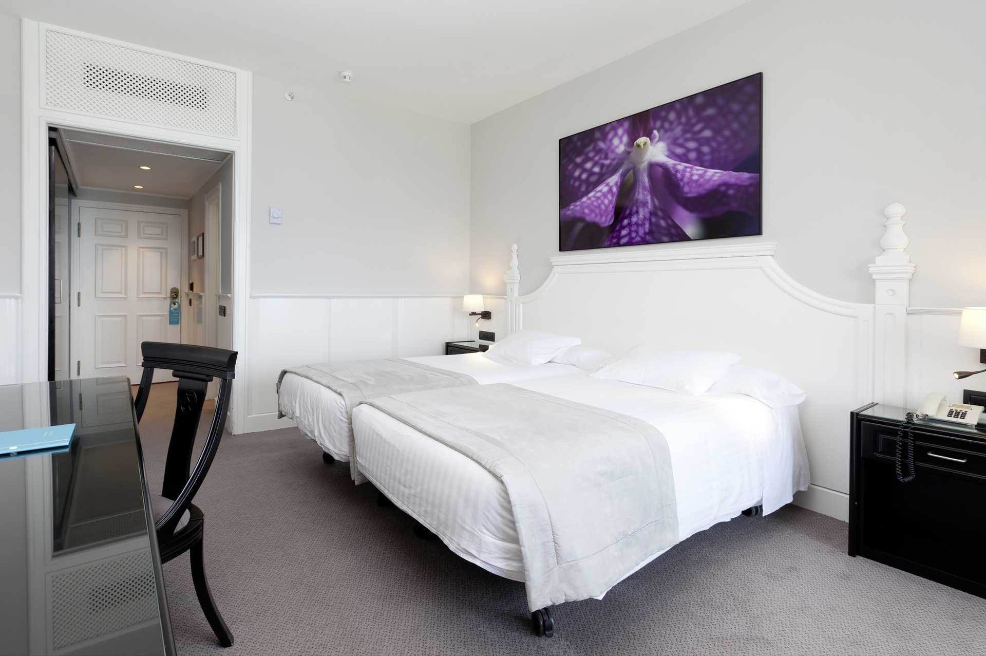 Deluxe-huone hotelli Valle Marissa Puerto de la Cruzissa Teneriffalla, Kanariansaarilla.