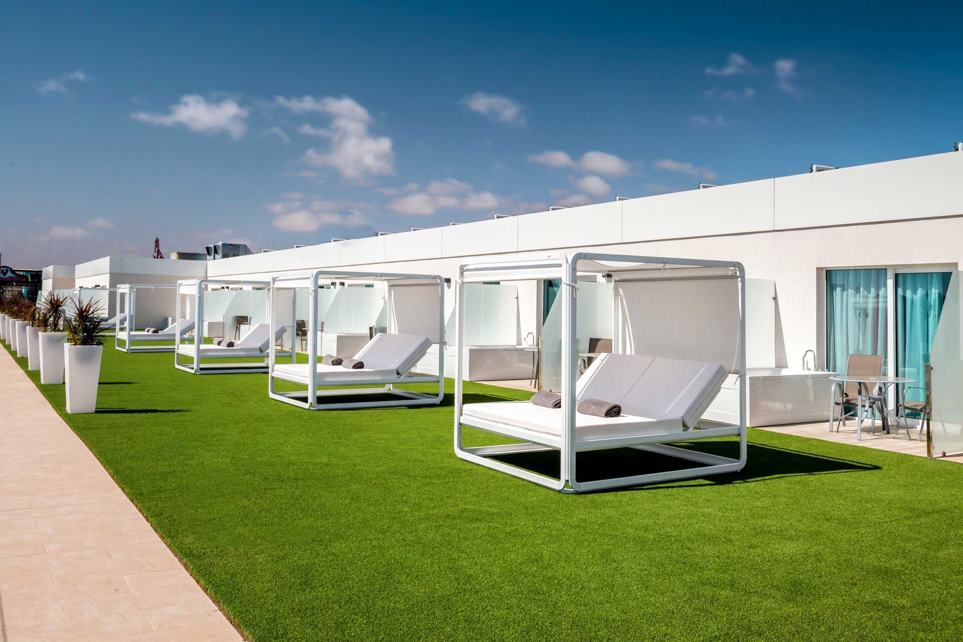 Deluxe-huone jacuzzilla