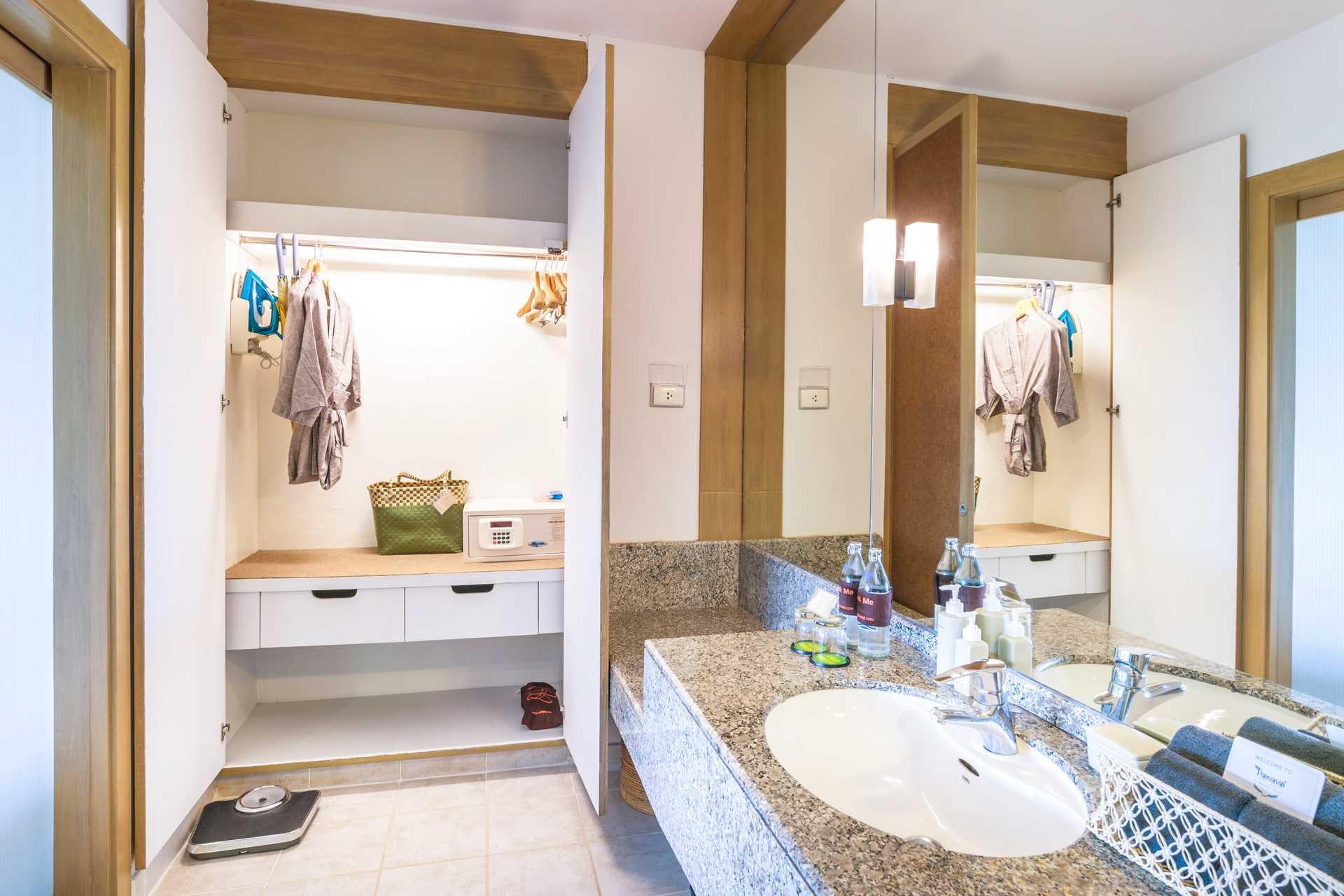 Deluxe-huone Pakasai Resortissa Ao Nangissa, Thaimaassa.