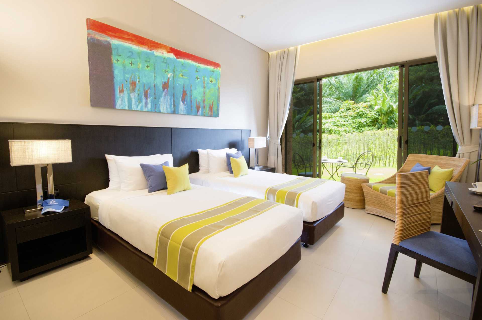 Deluxe-huone. Thanyapura Sport & Health Resort, Thalang, Thaimaa.