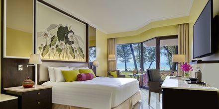 Deluxe Plus -huone, hotelli Dusit Thani Laguna Phuket, Bangtao Beach.