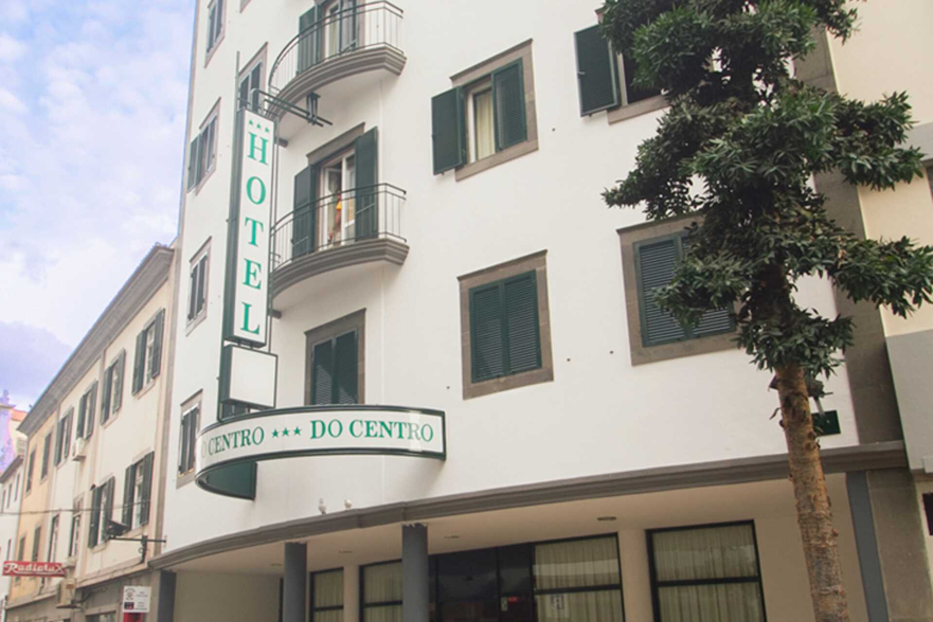 Hotelli Do Centro Funchalissa, Madeiralla.