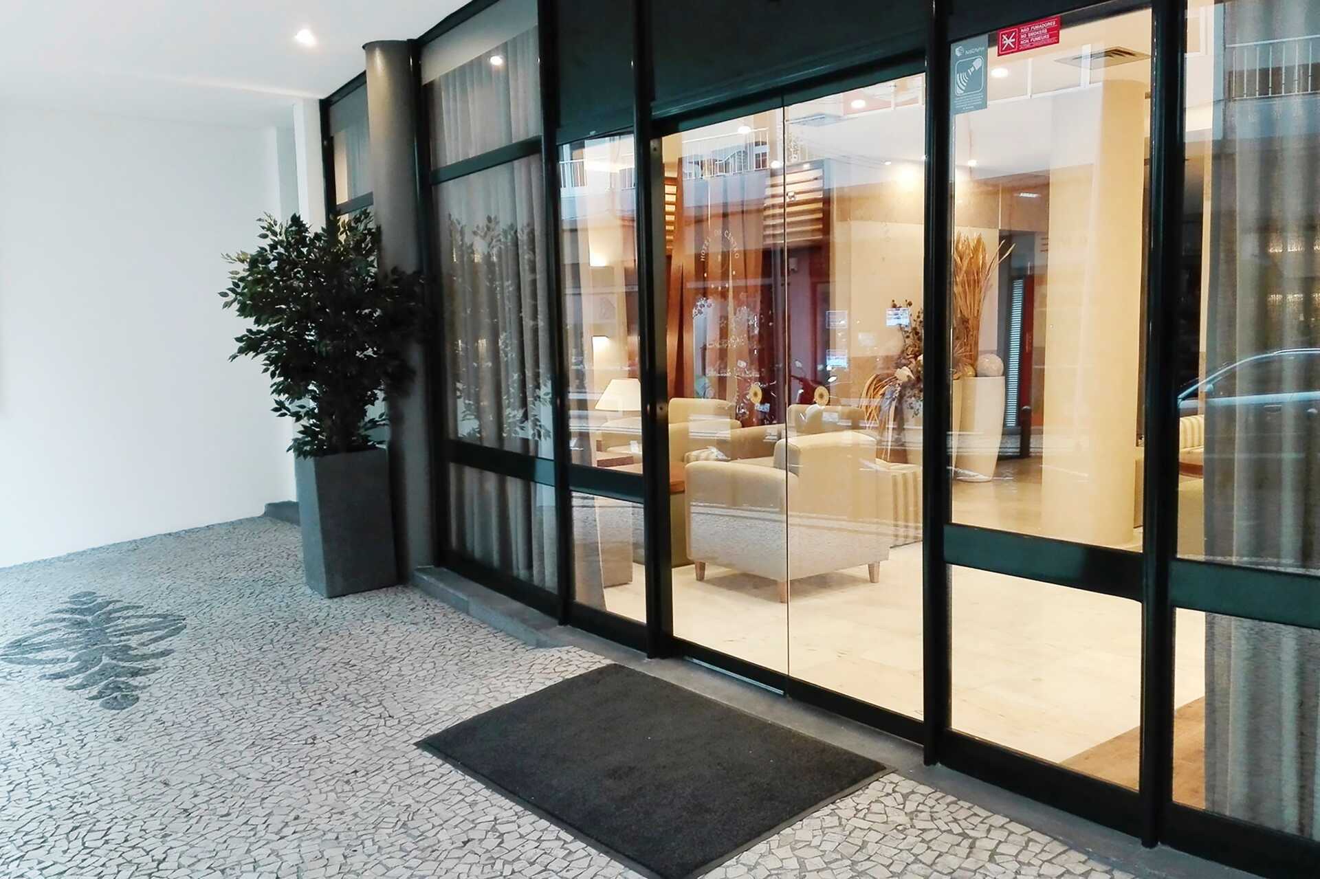 Hotelli Do Centro Funchalissa, Madeiralla.