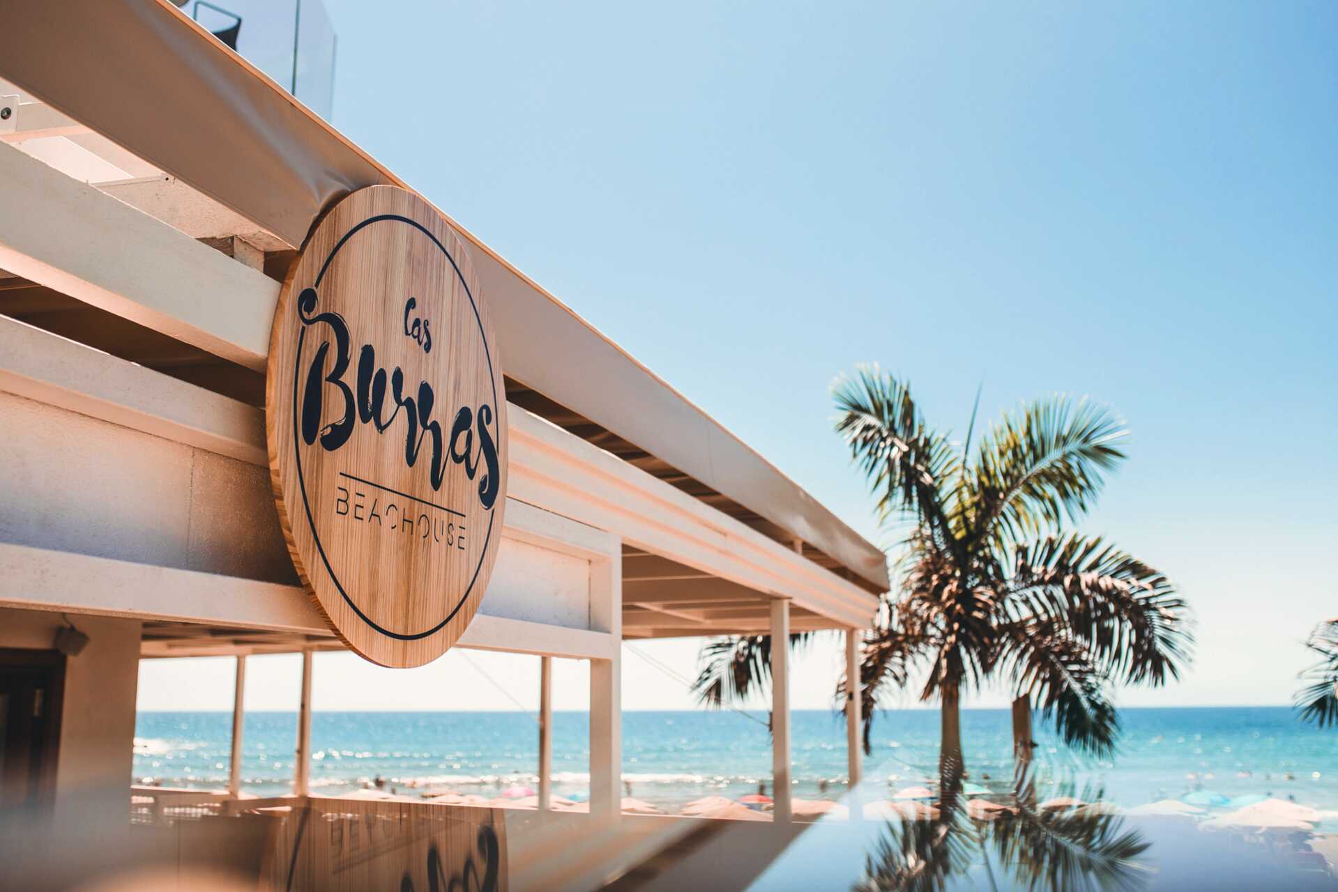 Rantaravintola Las Burras Beachhouse