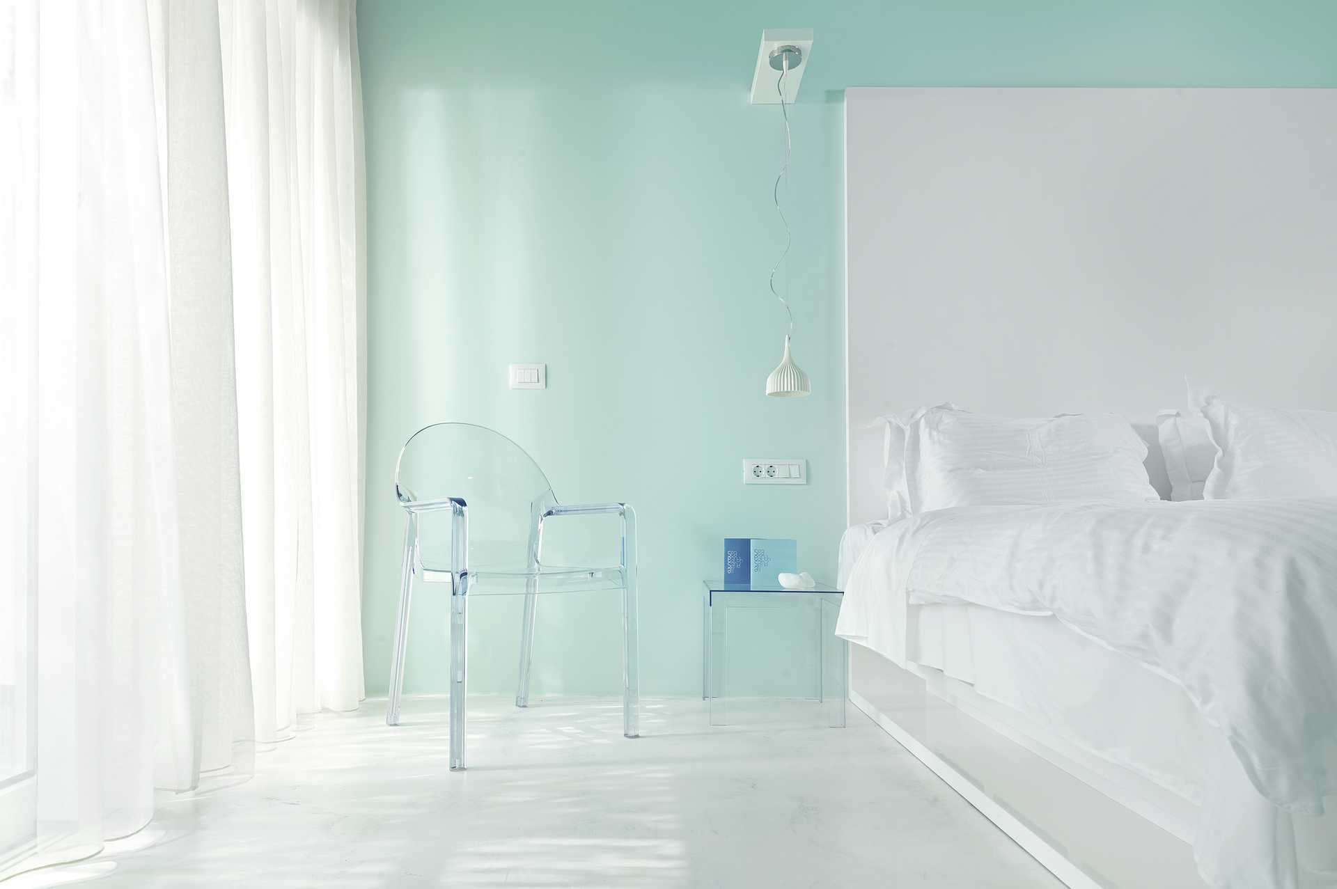 Double Air -huone SESA Boutique -hotellissa Kanalissa, Kreikassa.