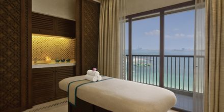Spa, Hotelli Doubletree by Hilton Marjan Island, Ras al Khaimah.