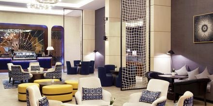 Aula, hotelli Doubletree by Hilton Marjan Island, Ras al Khaimah.