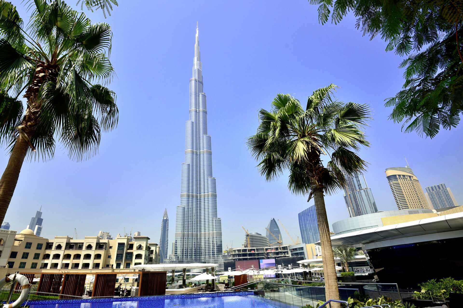 Sisäänpääsy Burj Khalifaan