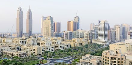 Al Barshan alue, Dubai.