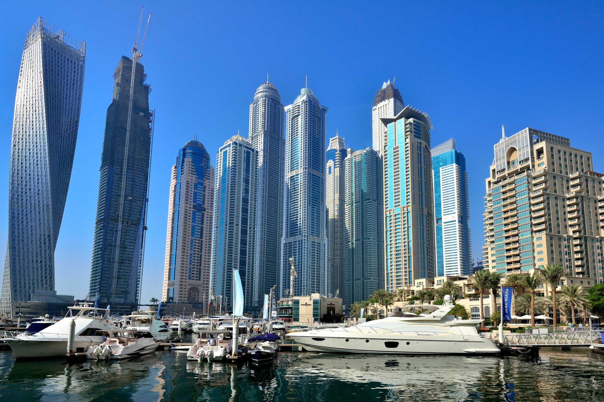 Dubai Marina, Arabiemiraatit.