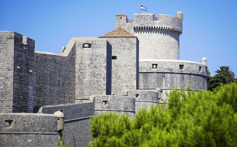 Dubrovnik – kaupunki muurien takana