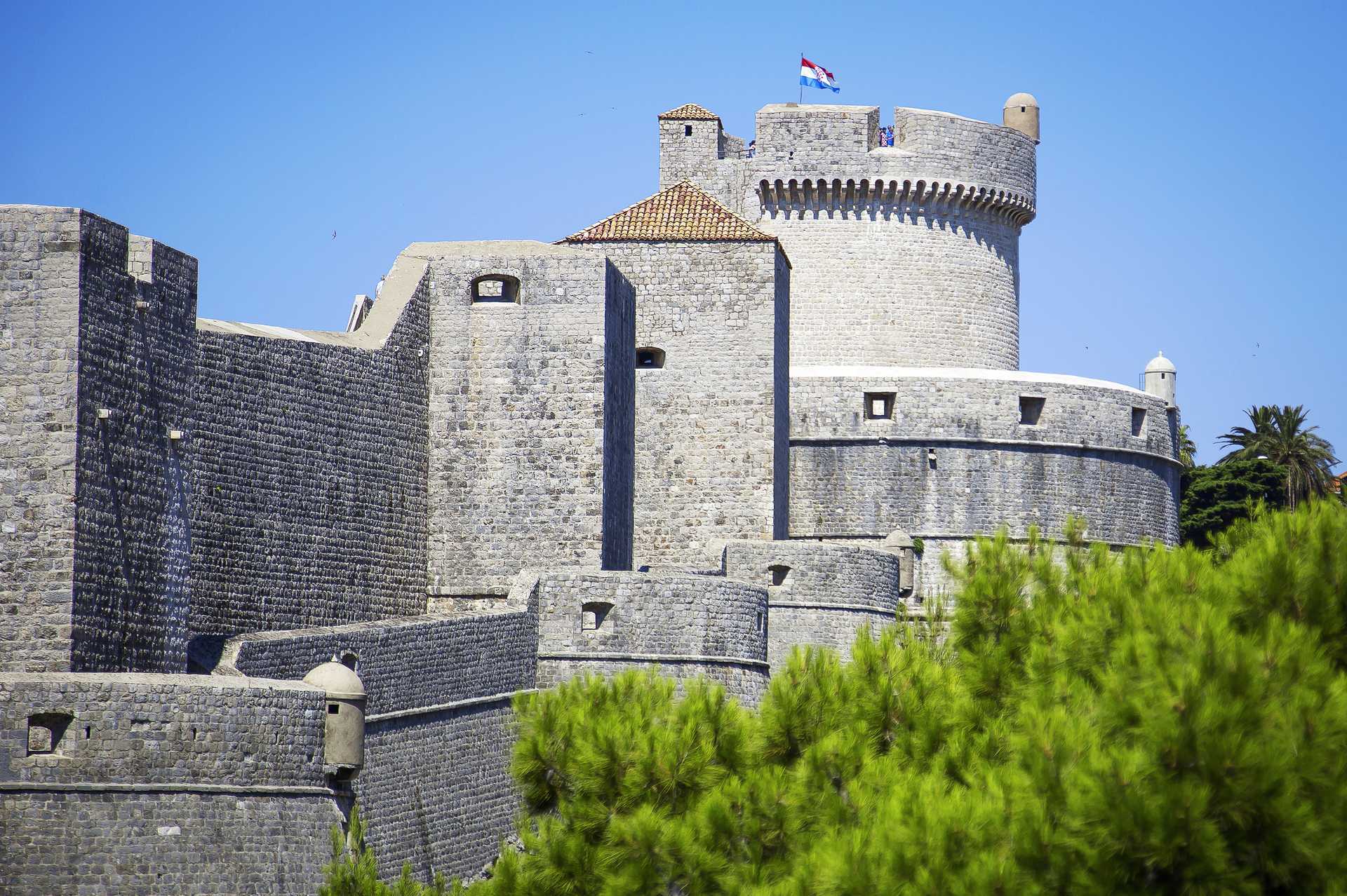 Dubrovnik – kaupunki muurien takana