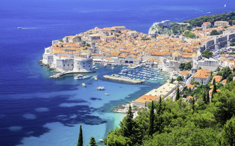Dubrovnik – kaupunki muurien takana