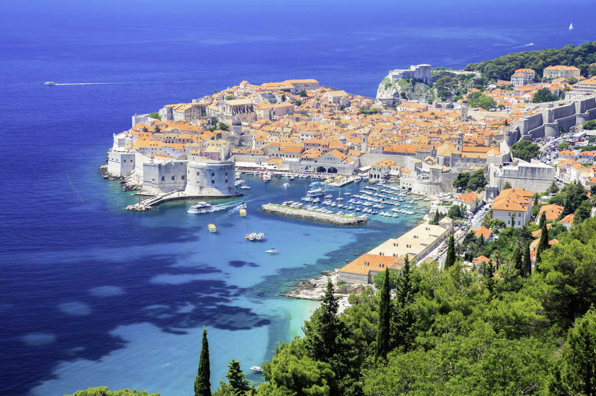 Dubrovnik – kaupunki muurien takana