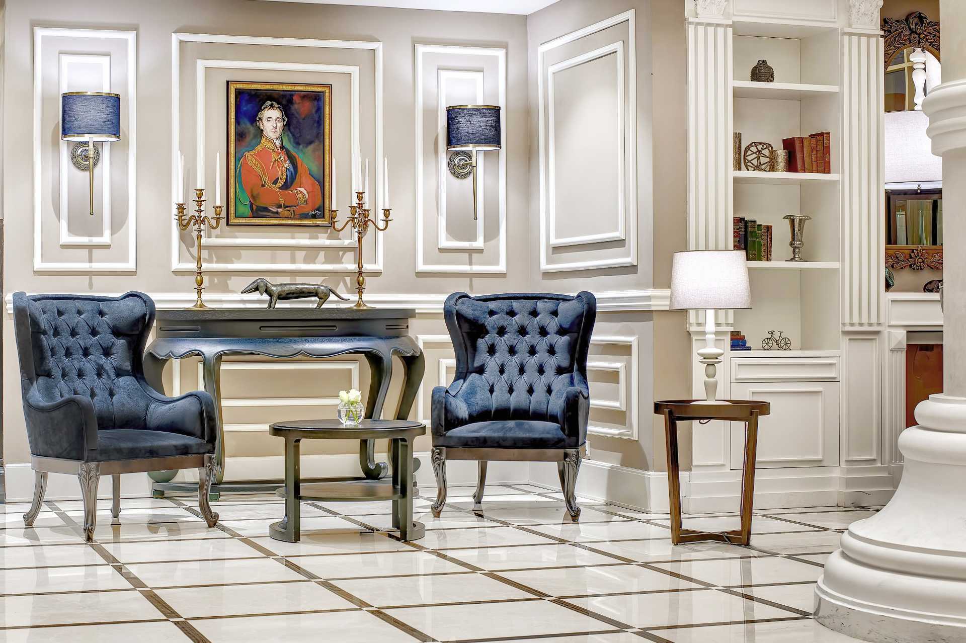 Aula Dukes The Palmissa, Royal Hideaway -hotellissa Dubai Palm Jumeirahissa, Arabiemiraateissassa.