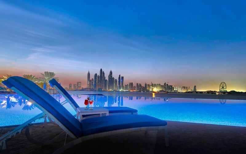 Allas, Dukes The Palm, a Royal Hideaway Hotel, Palm Jumeirah, Arabiemiraatit.