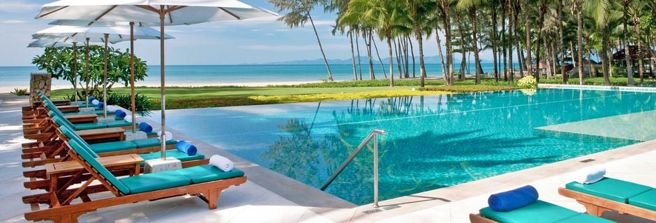 Hotelli Sheraton Krabi Beach Resort.