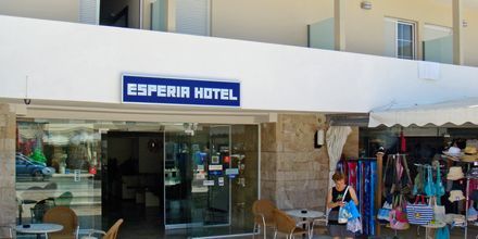 Hotelli Esperia, Laganas, Zakynthos.