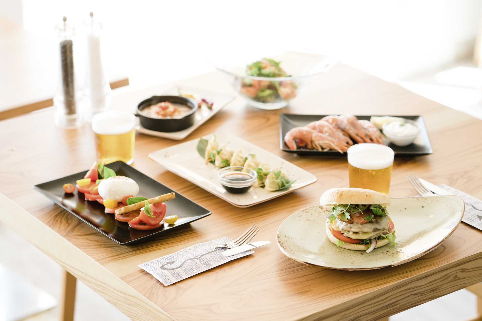 Uima-allas/snackbaari La Taberna Europe Playa Marinassa Illetasissa Mallorcalla.