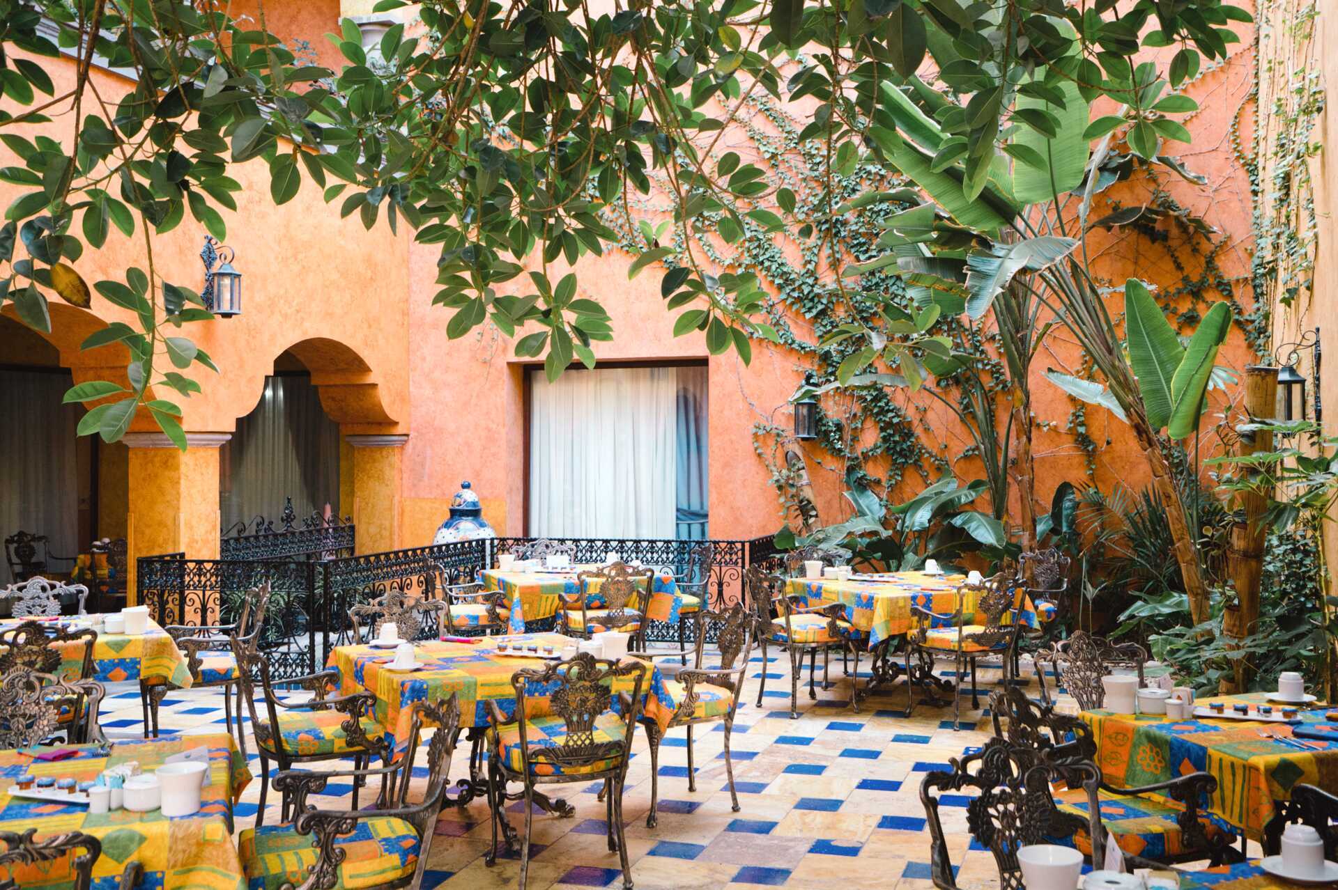 Ravintola Veracruz Villa Cortésissa Playa de las Americasissa Teneriffalla.