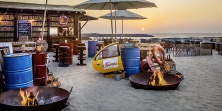 Driftwood, hotelli Fairmont Ajman. Ajman, Arabiemiraatit.