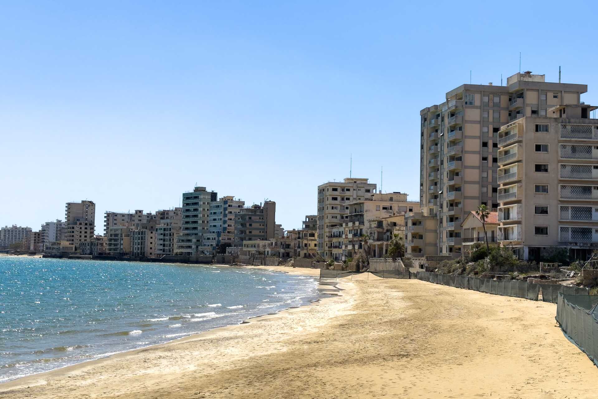 Famagusta, Salamis ja Varosha