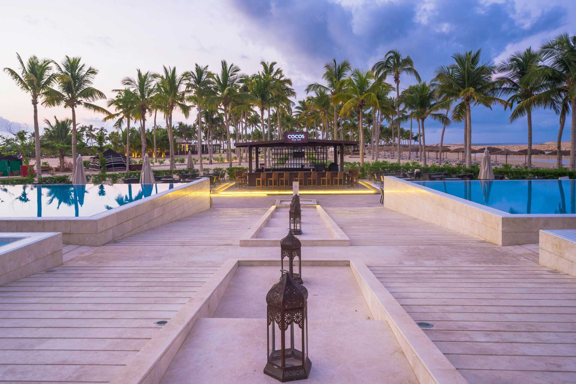 Hotelli Fanar Hotel & Residences, Salalah, Oman.